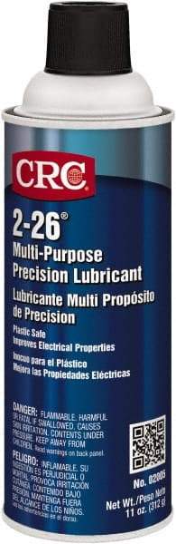 CRC - 16 oz Aerosol Nondrying Film Penetrant/Lubricant - Amber, 250°F Max, Food Grade - All Tool & Supply