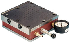 Suburban Tool - 18" Long x 6" Wide x 2-1/4" High, 1/2 Min Pump hp, S2 Sine Plate Compatibility, Vacuum Chuck - Square & Parallel to within 0.0004, 1/4 NPT Connector - All Tool & Supply