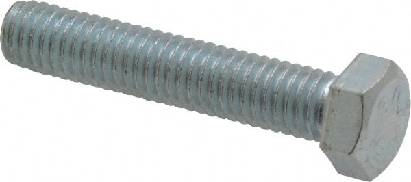 Value Collection - 3/8-16 UNC, 2" Length Under Head Hex Head Cap Screw - All Tool & Supply