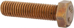 Value Collection - 1/2-13 UNC, 2" Length Under Head Hex Head Cap Screw - Silicon Bronze, 3/4" Hex - All Tool & Supply