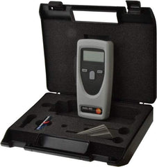 Value Collection - Accurate up to 0.02%, 1 RPM Resolution, Noncontact Tachometer - 1 to 99,999 RPM Measurement - All Tool & Supply