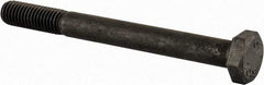 Value Collection - M10x1.50mm Metric Coarse, 100mm Length Under Head Hex Head Cap Screw - Partially Threaded, Grade 10.9 Steel, Uncoated, 17mm Hex - All Tool & Supply