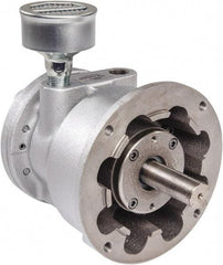 Gast - 5-1/4 hp Reversible Flange Air Actuated Motor - 0:00 Gear Ratio, 2,500 Max RPM, 2.13" Shaft Length, 7/8" Shaft Diam - All Tool & Supply