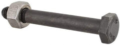 Value Collection - 1/2-13 Thread, 4" Length Under Head, Steel Hex Head Bolt - Uncoated, UNC Thread, ASTM A325 - All Tool & Supply