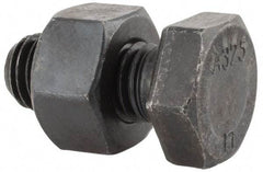 Value Collection - 5/8-11 Thread, 1-1/2" Length Under Head, Steel Hex Head Bolt - Uncoated, UNC Thread, ASTM A325 - All Tool & Supply