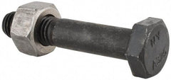 Value Collection - 5/8-11 Thread, 3-1/4" Length Under Head, Steel Hex Head Bolt - Uncoated, UNC Thread, ASTM A325 - All Tool & Supply