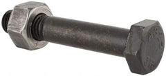 Value Collection - 5/8-11 Thread, 3-3/4" Length Under Head, Steel Hex Head Bolt - Uncoated, UNC Thread, ASTM A325 - All Tool & Supply