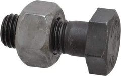 Value Collection - 3/4-10 Thread, 2" Length Under Head, Steel Hex Head Bolt - Uncoated, UNC Thread, ASTM A325 - All Tool & Supply