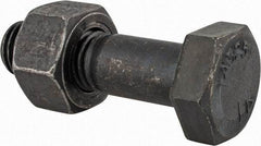 Value Collection - 3/4-10 Thread, 2-3/4" Length Under Head, Steel Hex Head Bolt - Uncoated, UNC Thread, ASTM A325 - All Tool & Supply