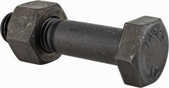 Value Collection - 3/4-10 Thread, 3-1/4" Length Under Head, Steel Hex Head Bolt - Uncoated, UNC Thread, ASTM A325 - All Tool & Supply