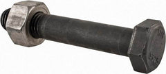 Value Collection - 3/4-10 Thread, 4-1/2" Length Under Head, Steel Hex Head Bolt - Uncoated, UNC Thread, ASTM A325 - All Tool & Supply