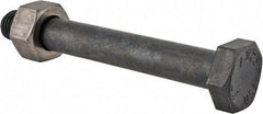 Value Collection - 3/4-10 Thread, 6" Length Under Head, Steel Hex Head Bolt - Uncoated, UNC Thread, ASTM A325 - All Tool & Supply