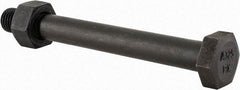 Value Collection - 3/4-10 Thread, 7" Length Under Head, Steel Hex Head Bolt - Uncoated, UNC Thread, ASTM A325 - All Tool & Supply