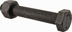 Value Collection - 7/8-9 Thread, 5-3/4" Length Under Head, Steel Hex Head Bolt - Uncoated, UNC Thread, ASTM A325 - All Tool & Supply