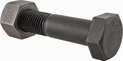 Value Collection - 1-1/4 - 7 Thread, 7-1/2" Length Under Head, Steel Hex Head Bolt - Uncoated, UNC Thread, ASTM A325 - All Tool & Supply