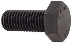 Value Collection - 1/2-13 Thread, 2-3/4" Length Under Head, Steel Hex Head Bolt - Uncoated, UNC Thread, ASTM A307, Grade A-307 - All Tool & Supply