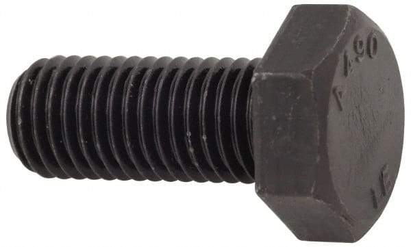 Value Collection - 5/8-11 Thread, 3" Length Under Head, Steel Hex Head Bolt - Uncoated, UNC Thread, ASTM A307, Grade A-307 - All Tool & Supply