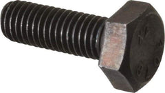 Value Collection - 1/2-13 Thread, 1-1/2" Length Under Head, Steel Hex Head Bolt - Uncoated, UNC Thread, ASTM A307, Grade A-307 - All Tool & Supply