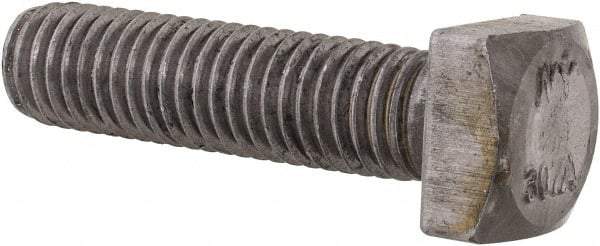 Value Collection - 1/2-13" UNC, 2-1/2" Length Under Head Square Head Bolt - Grade 2 Steel, Uncoated - All Tool & Supply