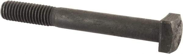 Value Collection - 1/2-13" UNC, 4" Length Under Head Square Head Bolt - Grade 2 Steel, Uncoated - All Tool & Supply