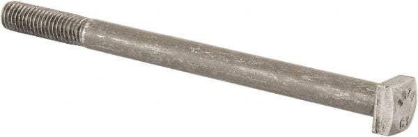 Value Collection - 1/2-13" UNC, 7" Length Under Head Square Head Bolt - Grade 2 Steel, Uncoated - All Tool & Supply