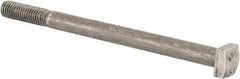 Value Collection - 1/2-13" UNC, 7" Length Under Head Square Head Bolt - Grade 2 Steel, Uncoated - All Tool & Supply