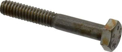 Value Collection - 1/4-20 Thread, 1-3/4" Length Under Head, Steel Hex Head Bolt - Uncoated, UNC Thread, ASTM A307, Grade 2 - All Tool & Supply