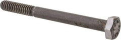 Value Collection - 1/4-20 Thread, 2-3/4" Length Under Head, Steel Hex Head Bolt - Uncoated, UNC Thread, ASTM A307, Grade 2 - All Tool & Supply