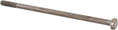 Value Collection - 1/4-20 Thread, 5-1/2" Length Under Head, Steel Hex Head Bolt - Uncoated, UNC Thread, ASTM A307, Grade 2 - All Tool & Supply