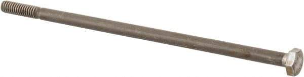 Value Collection - 1/4-20 Thread, 6" Length Under Head, Steel Hex Head Bolt - Uncoated, UNC Thread, ASTM A307, Grade 2 - All Tool & Supply