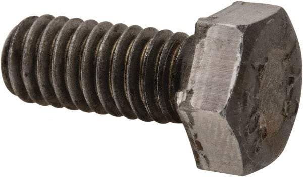 Value Collection - 5/16-18 Thread, 3/4" Length Under Head, Steel Hex Head Bolt - Uncoated, UNC Thread, ASTM A307, Grade 2 - All Tool & Supply