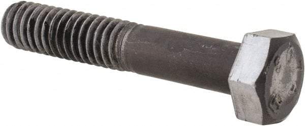 Value Collection - 5/16-18 Thread, 1-3/4" Length Under Head, Steel Hex Head Bolt - Uncoated, UNC Thread, ASTM A307, Grade 2 - All Tool & Supply