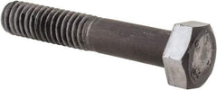 Value Collection - 5/16-18 Thread, 1-3/4" Length Under Head, Steel Hex Head Bolt - Uncoated, UNC Thread, ASTM A307, Grade 2 - All Tool & Supply