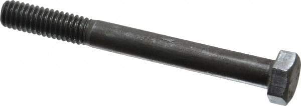 Value Collection - 5/16-18 Thread, 3" Length Under Head, Steel Hex Head Bolt - Uncoated, UNC Thread, ASTM A307, Grade 2 - All Tool & Supply