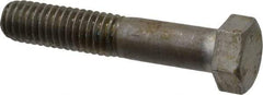 Value Collection - 3/8-16 Thread, 2" Length Under Head, Steel Hex Head Bolt - Uncoated, UNC Thread, ASTM A307, Grade 2 - All Tool & Supply