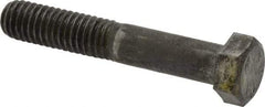 Value Collection - 3/8-16 Thread, 2-1/4" Length Under Head, Steel Hex Head Bolt - Uncoated, UNC Thread, ASTM A307, Grade 2 - All Tool & Supply