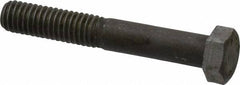 Value Collection - 3/8-16 Thread, 2-1/2" Length Under Head, Steel Hex Head Bolt - Uncoated, UNC Thread, ASTM A307, Grade 2 - All Tool & Supply