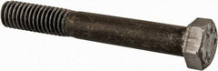 Value Collection - 3/8-16 Thread, 2-3/4" Length Under Head, Steel Hex Head Bolt - Uncoated, UNC Thread, ASTM A307, Grade 2 - All Tool & Supply