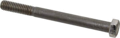 Value Collection - 3/8-16 Thread, 4" Length Under Head, Steel Hex Head Bolt - Uncoated, UNC Thread, ASTM A307, Grade 2 - All Tool & Supply