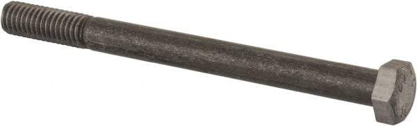 Value Collection - 3/8-16 Thread, 4-1/2" Length Under Head, Steel Hex Head Bolt - Uncoated, UNC Thread, ASTM A307, Grade 2 - All Tool & Supply