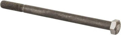 Value Collection - 3/8-16 Thread, 5-1/2" Length Under Head, Steel Hex Head Bolt - Uncoated, UNC Thread, ASTM A307, Grade 2 - All Tool & Supply