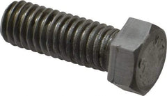 Value Collection - 7/16-14 Thread, 1-1/4" Length Under Head, Steel Hex Head Bolt - Uncoated, UNC Thread, ASTM A307, Grade 2 - All Tool & Supply