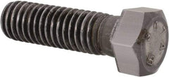 Value Collection - 7/16-14 Thread, 1-1/2" Length Under Head, Steel Hex Head Bolt - Uncoated, UNC Thread, ASTM A307, Grade 2 - All Tool & Supply