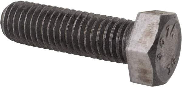 Value Collection - 1/2-13 Thread, 1-3/4" Length Under Head, Steel Hex Head Bolt - Uncoated, UNC Thread, ASTM A307, Grade 2 - All Tool & Supply