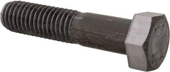 Value Collection - 1/2-13 Thread, 2-1/4" Length Under Head, Steel Hex Head Bolt - Uncoated, UNC Thread, ASTM A307, Grade 2 - All Tool & Supply