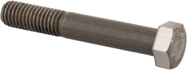 Value Collection - 1/2-13 Thread, 3-1/4" Length Under Head, Steel Hex Head Bolt - Uncoated, UNC Thread, ASTM A307, Grade 2 - All Tool & Supply