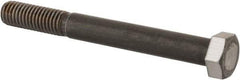 Value Collection - 1/2-13 Thread, 4-1/2" Length Under Head, Steel Hex Head Bolt - Uncoated, UNC Thread, ASTM A307, Grade 2 - All Tool & Supply