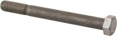 Value Collection - 1/2-13 Thread, 5" Length Under Head, Steel Hex Head Bolt - Uncoated, UNC Thread, ASTM A307, Grade 2 - All Tool & Supply