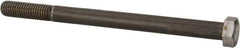 Value Collection - 1/2-13 Thread, 7" Length Under Head, Steel Hex Head Bolt - Uncoated, UNC Thread, ASTM A307, Grade 2 - All Tool & Supply