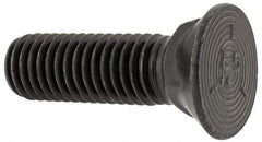 Value Collection - 1/2-13 UNC, 1-3/4" OAL, Steel Plow Bolt - Uncoated, Grade 5 - All Tool & Supply